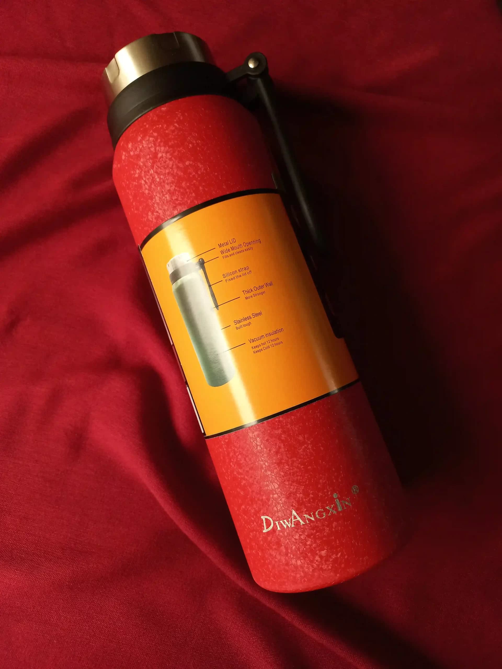 تراول ماگ فلاسکی برند Diwangxin – 1100ml