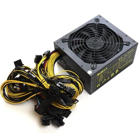 پاور Euromax مدل 1850w Zumax — تصویر ۹