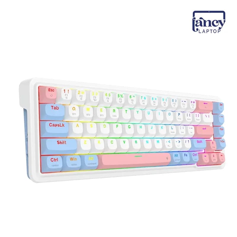 کیبورد بی سیم گیمینگ Redragon مدل NOVA PRO K709 WBP RGB — تصویر ۴