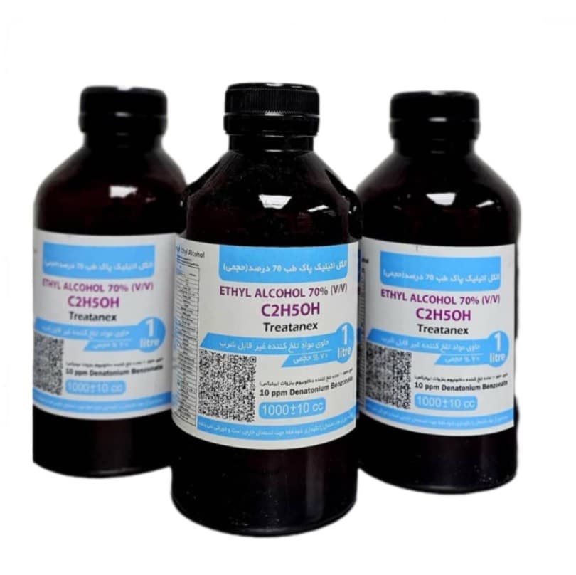 الکل اتیلیک طبی 70% پاک طب