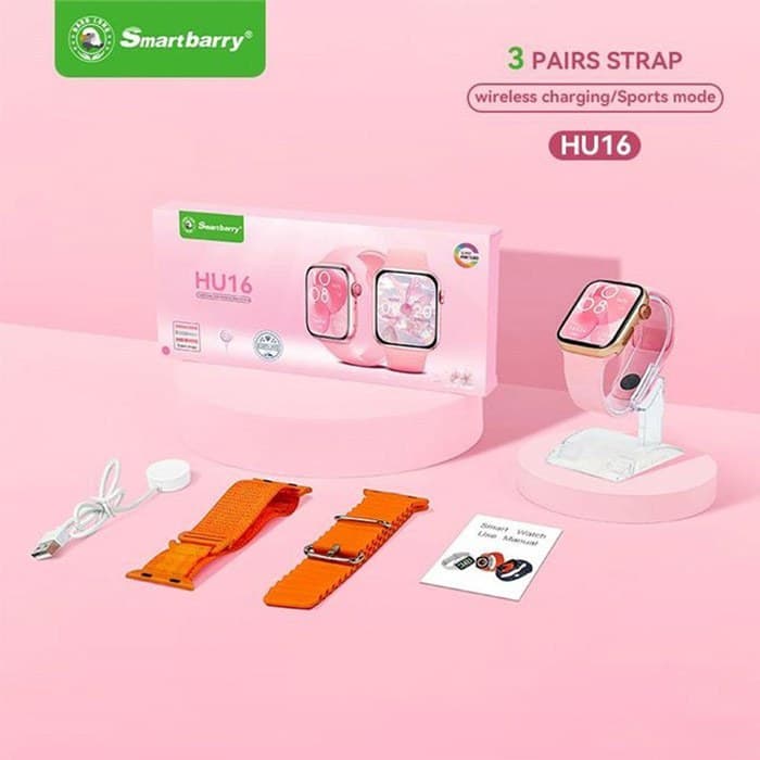 ساعت هوشمند SmartBarry مدل HU16 — تصویر ۵