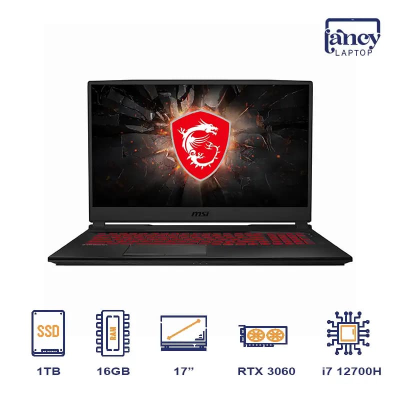 لپ تاپ استوک MSI Katana Gl76