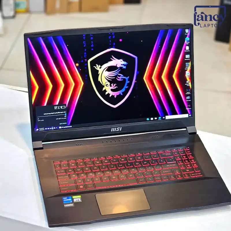 لپ تاپ استوک MSI Katana Gl76 — تصویر ۴