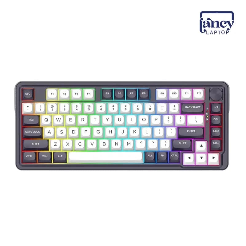 کیبورد بی سیم گیمینگ Redragon مدل FINKE QMK K715 RGB