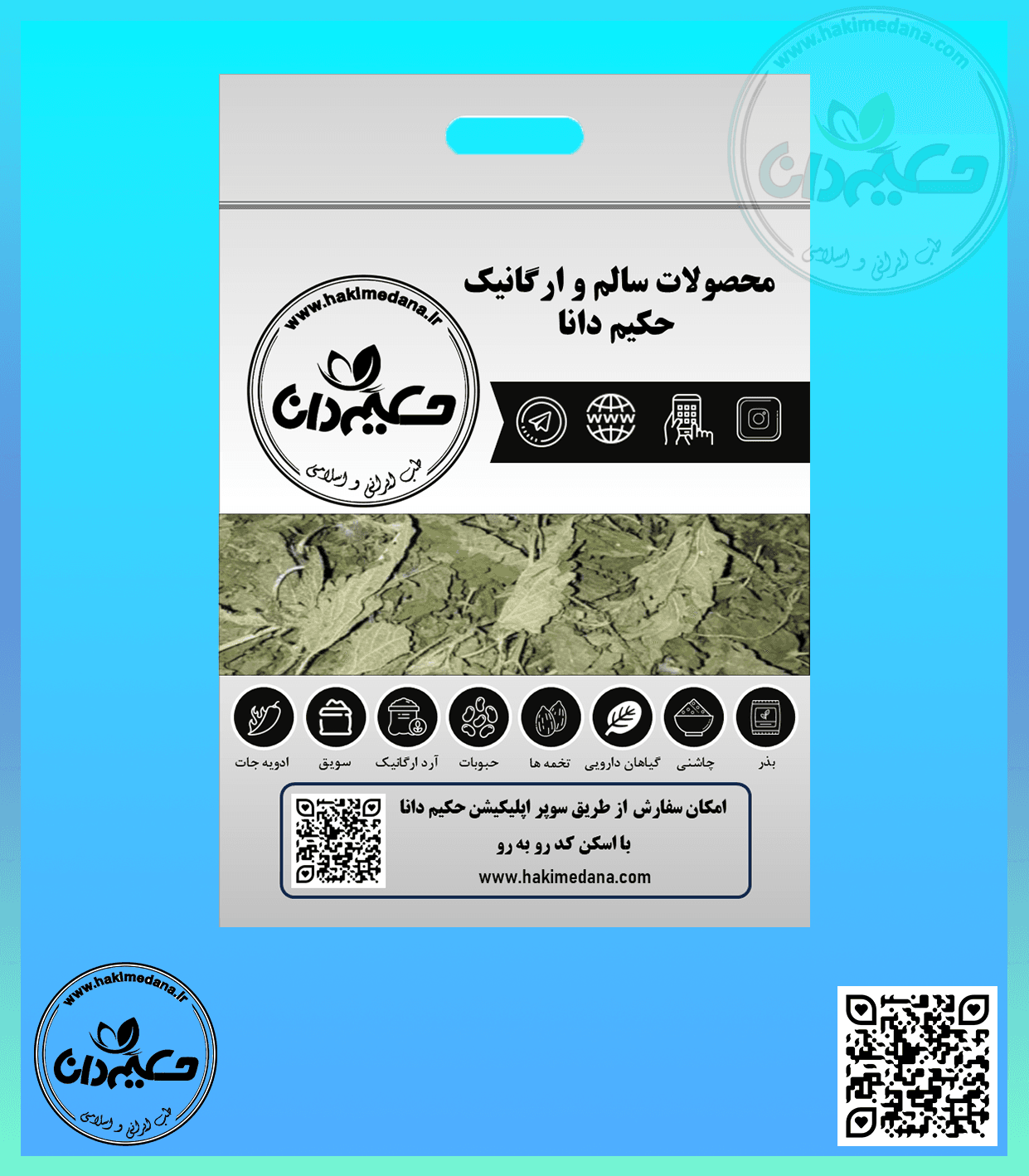 گیاه نعناع 50 گرمی