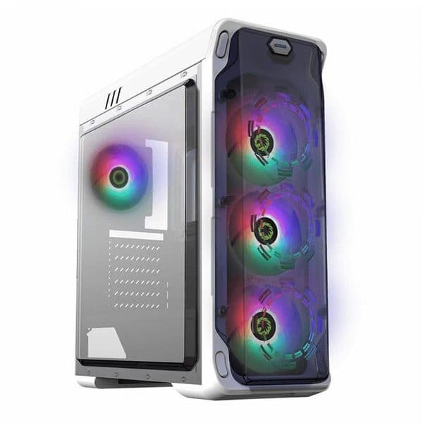 قاب کیس گیم مکس مدل GAMEMAX Starlight FRGB White