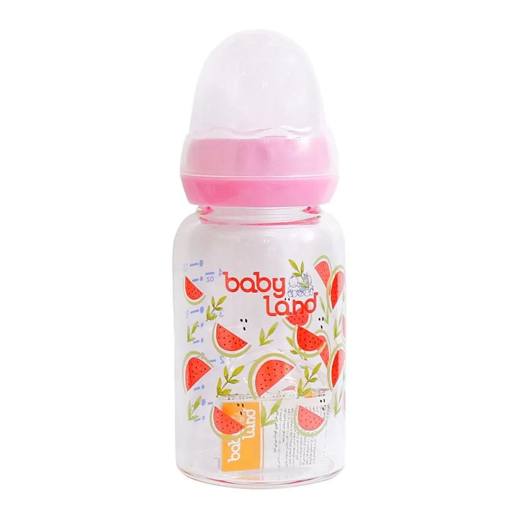 بیبی لند شیرخوری پیرکس کلاسیک ارتودنسی بی دسته 120 میل کد 439 — تصویر ۴