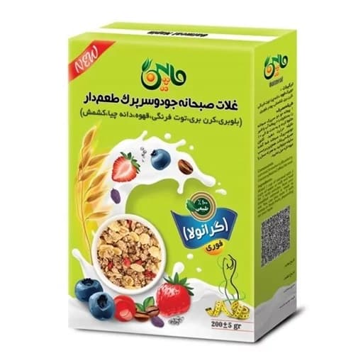 غلات صبحانه رژیمی 111 — تصویر ۲
