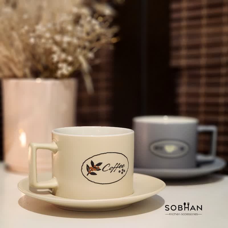 ماگ سرامیکی زیره دار — تصویر ۳