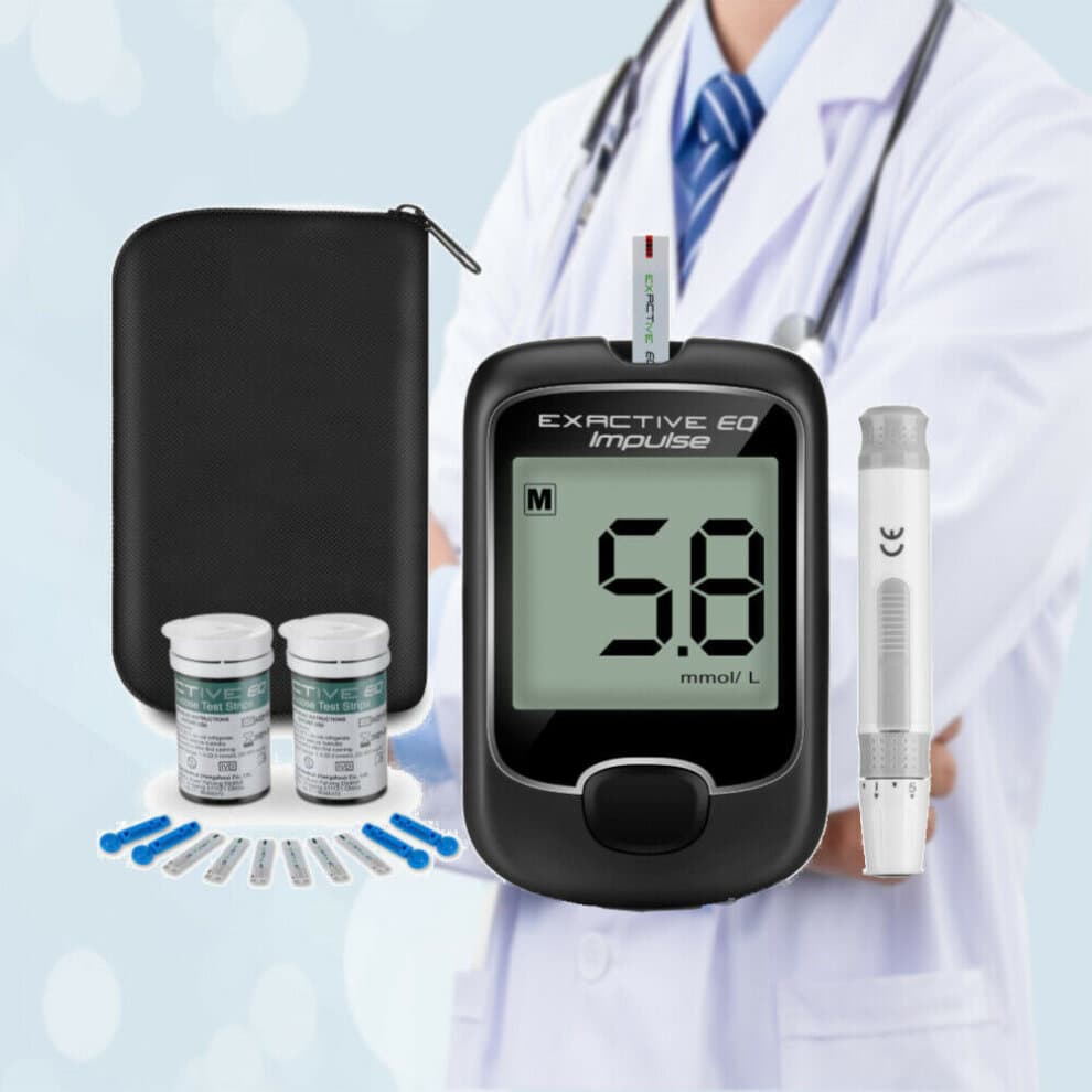 دستگاه اندازه گیری قند خون EXACTIVE EQ Impulse — تصویر ۴