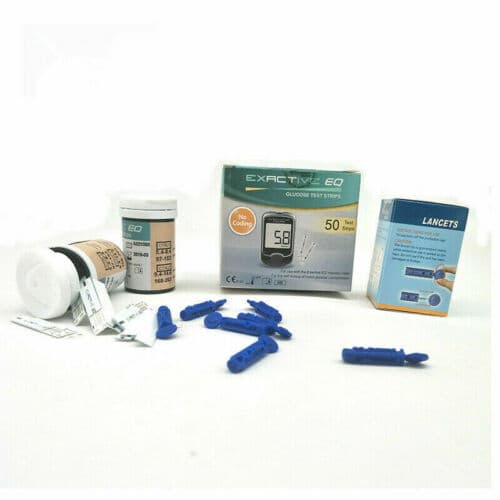 دستگاه اندازه گیری قند خون EXACTIVE EQ Impulse — تصویر ۷
