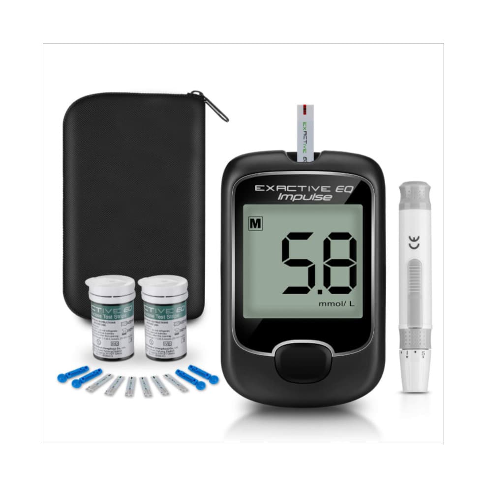 دستگاه اندازه گیری قند خون EXACTIVE EQ Impulse