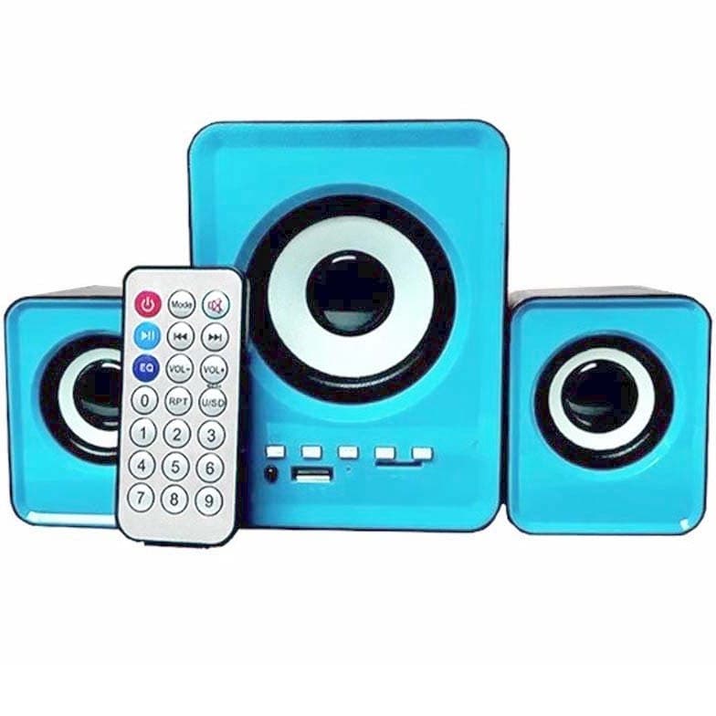 اسپیکر دسکتاپ FT-202BT سه تیکه با ریموت