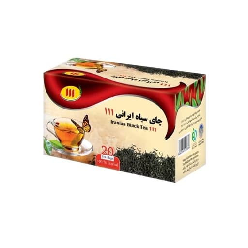 چای سیاه ایرانی 111