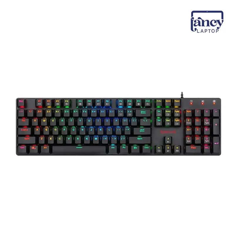 کیبورد سیمی گیمینگ Redragon مدل Shrapnel K589 RGB