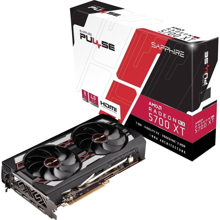 کارت گرافیک Sapphire Pulse RX 5700 XT 8GB