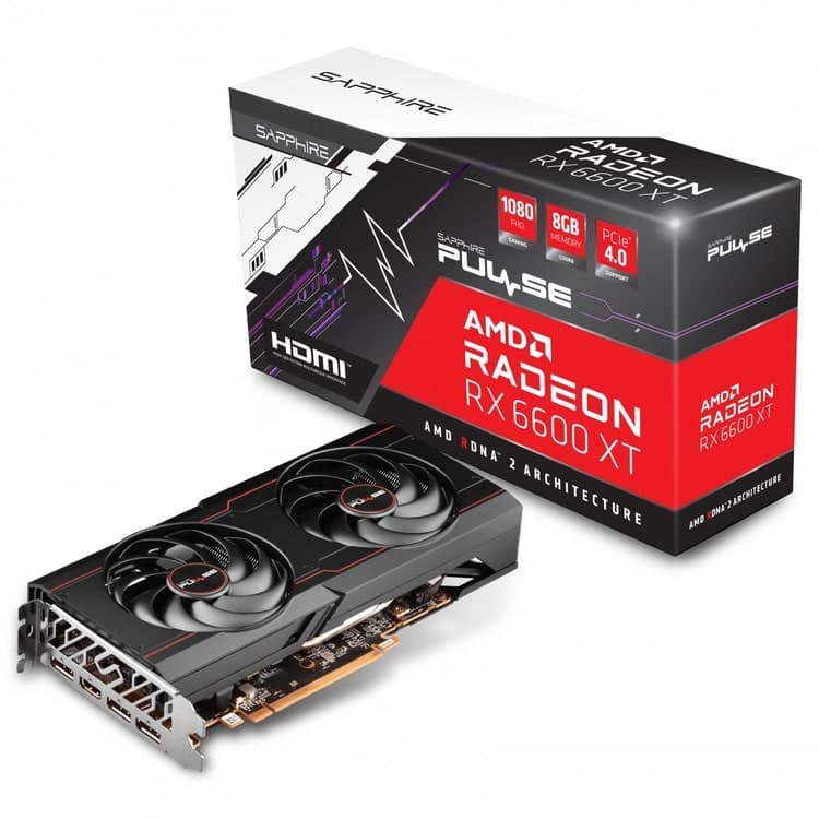 کارت گرافیک Sapphire Pulse RX 6600 XT 8GB