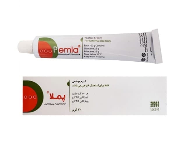 پماد بی حسی پملا 30 گرمی