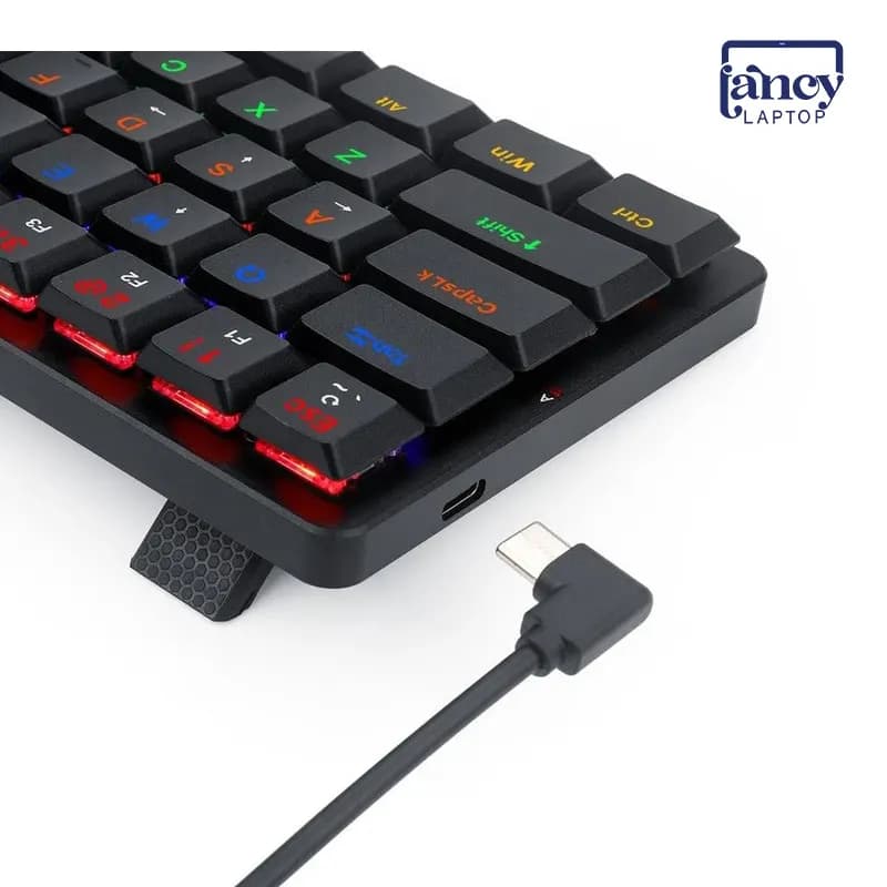 کیبورد بی سیم گیمینگ Redragon مدل Elise PRO K615P-KBS RGB — تصویر ۴