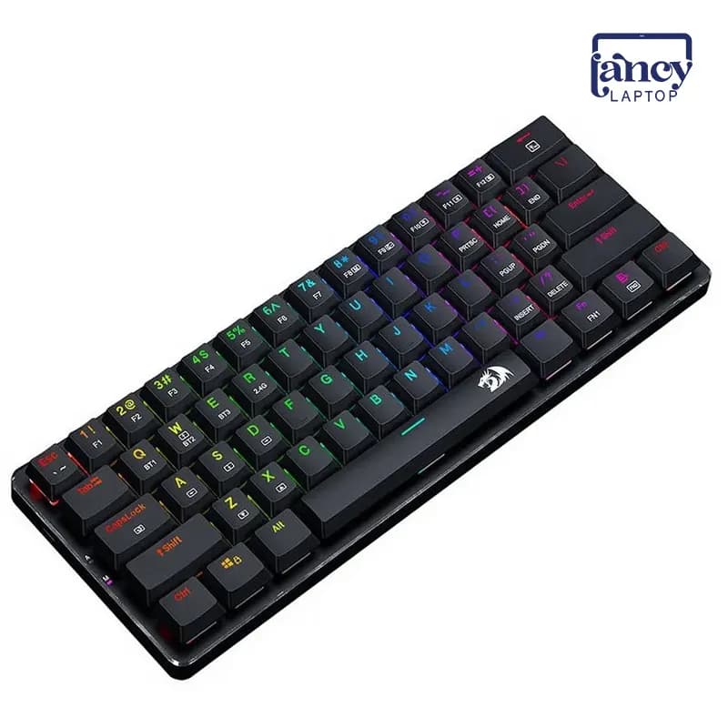 کیبورد بی سیم گیمینگ Redragon مدل Elise PRO K615P-KBS RGB — تصویر ۳
