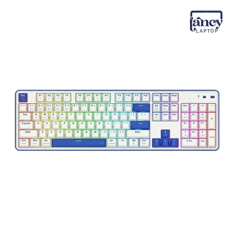 کیبورد بی سیم گیمینگ Redragon مدل FAYE PRO K685 RGB