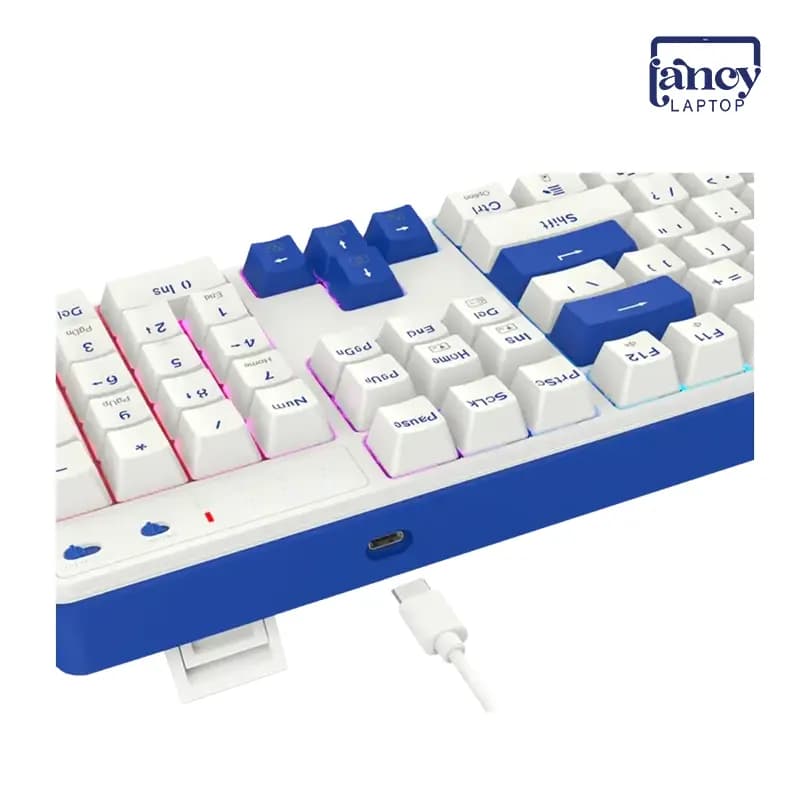 کیبورد بی سیم گیمینگ Redragon مدل FAYE PRO K685 RGB — تصویر ۳