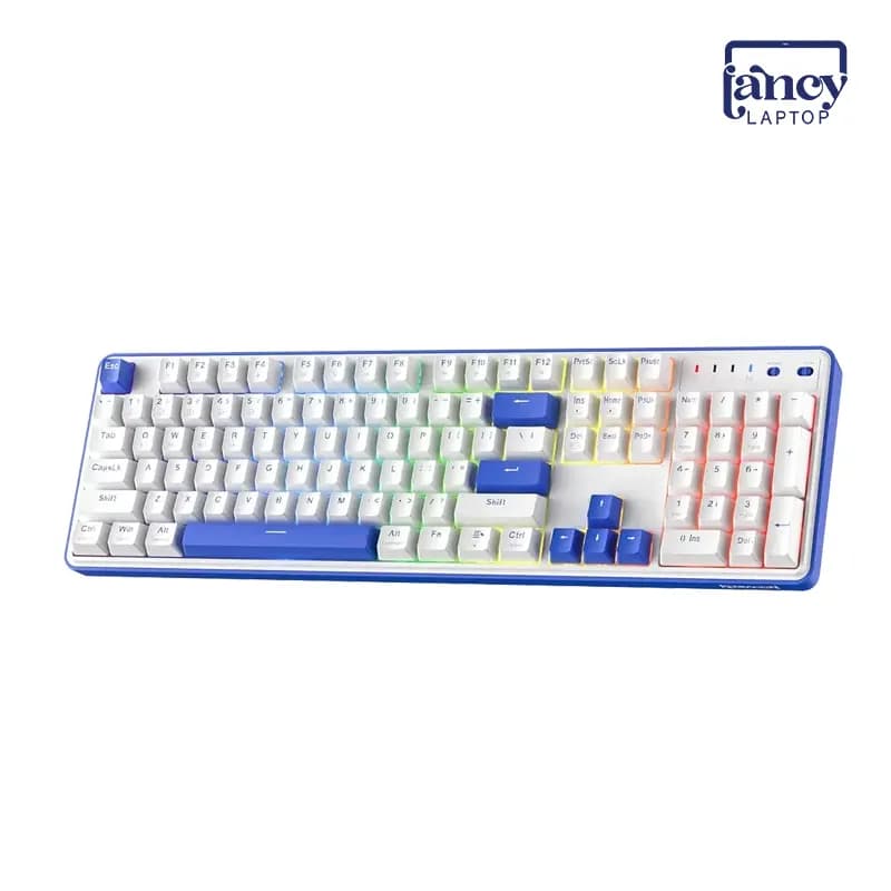 کیبورد بی سیم گیمینگ Redragon مدل FAYE PRO K685 RGB — تصویر ۲