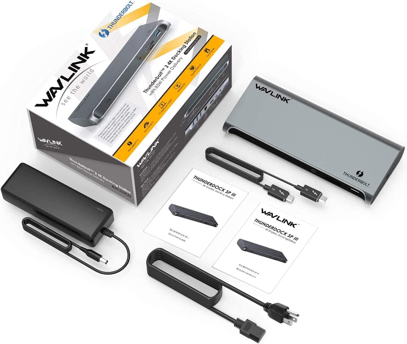 ایستگاه اتصال Wavlink Thunderbolt 3 — تصویر ۴