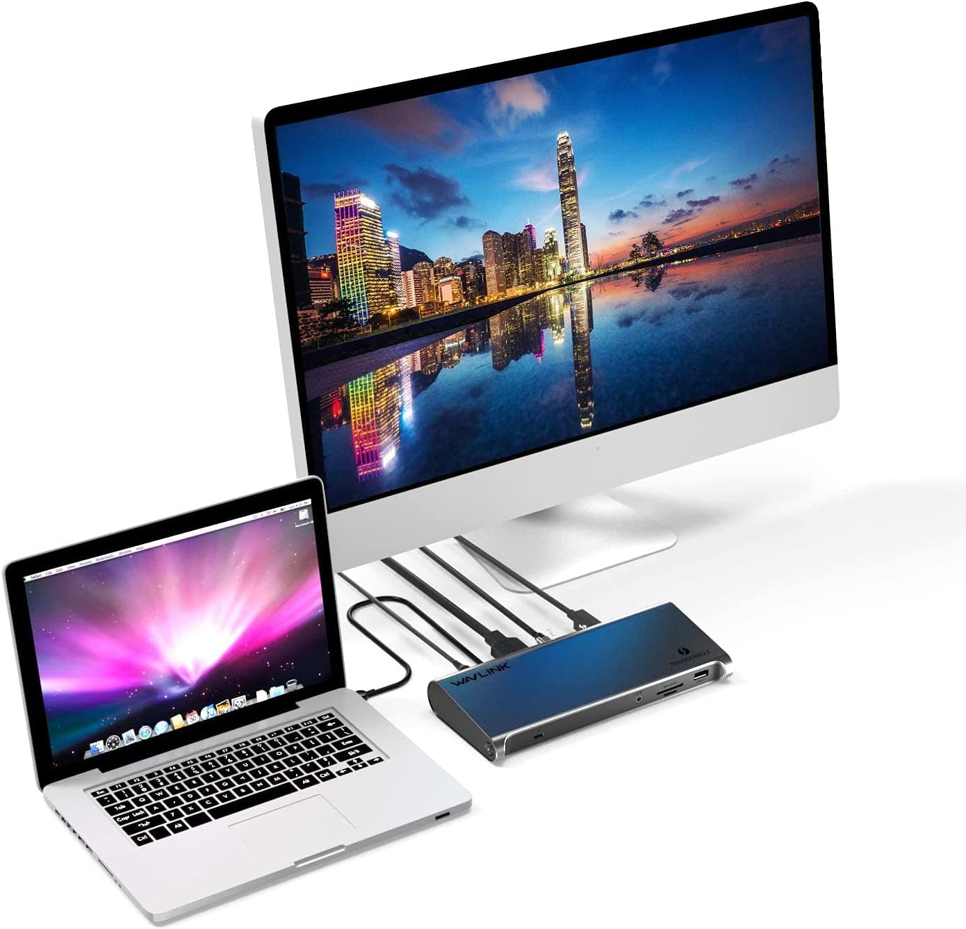 ایستگاه اتصال Wavlink Thunderbolt 3 — تصویر ۵