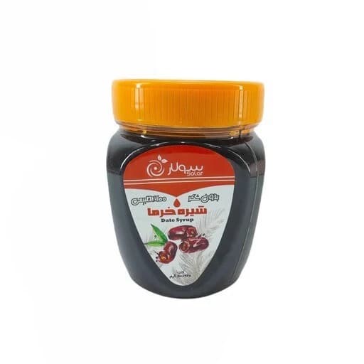 شیره خرما 500 گرمی سولار