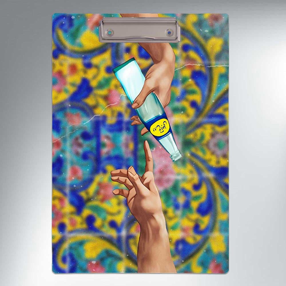 تخته شاسی طراحی آفرینش دوغ آبعلی