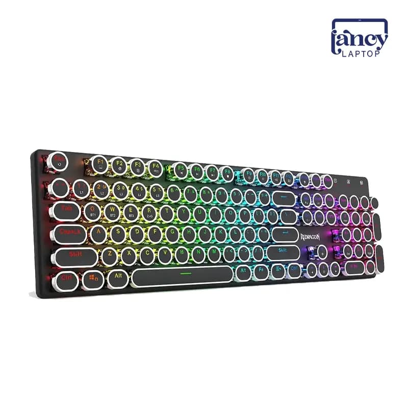 کیبورد بی سیم گیمینگ Redragon مدل Flare K710 Pro RGB — تصویر ۲