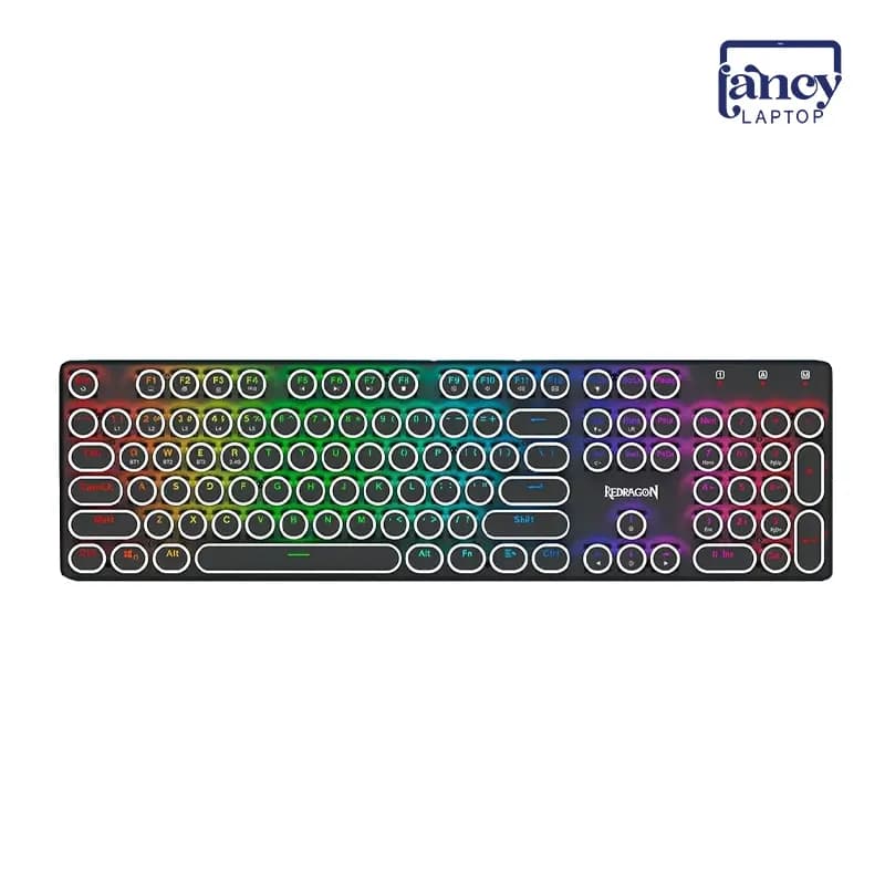 کیبورد بی سیم گیمینگ Redragon مدل Flare K710 Pro RGB