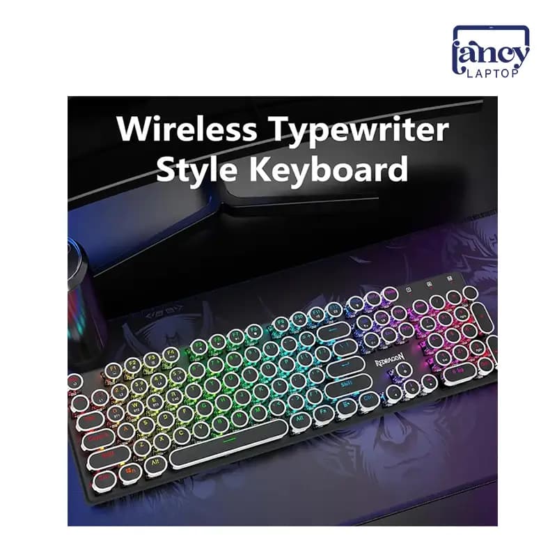 کیبورد بی سیم گیمینگ Redragon مدل Flare K710 Pro RGB — تصویر ۵