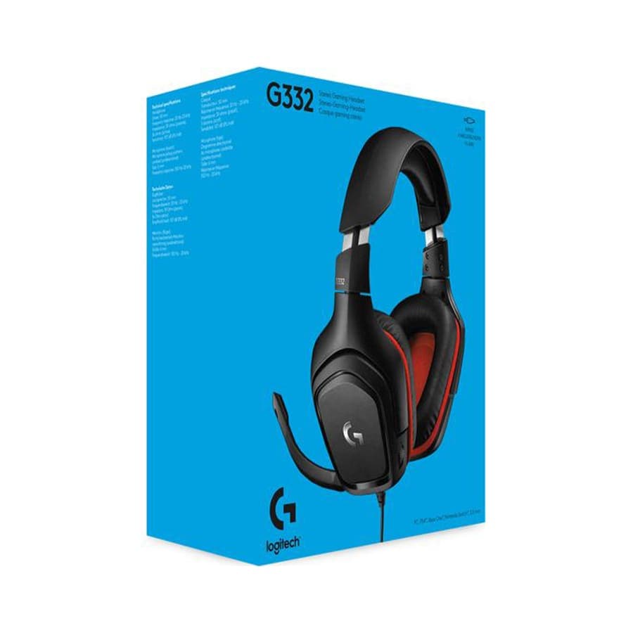 هدفون G332 لاجیتک — تصویر ۲
