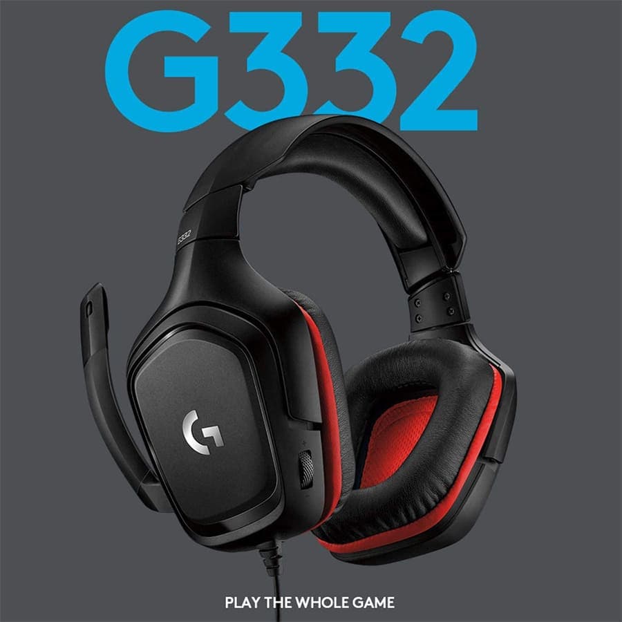 هدفون G332 لاجیتک — تصویر ۴
