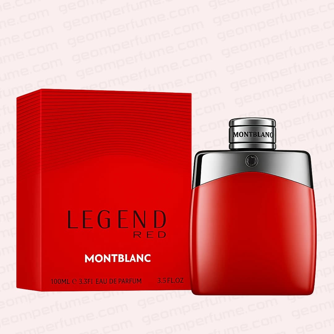 عطر ادکلن مونت بلنک لجند قرمز رد | Mont blanc Legend Red — تصویر ۴