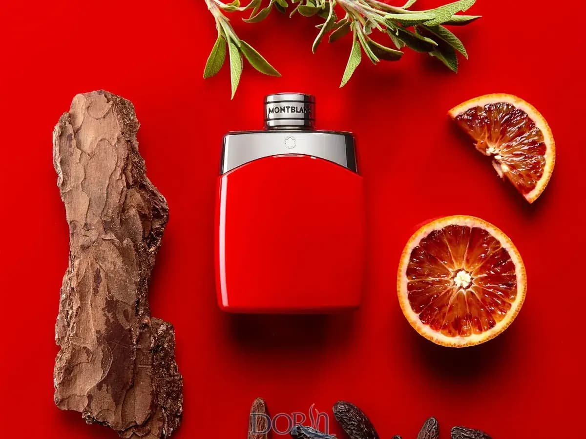 عطر ادکلن مونت بلنک لجند قرمز رد | Mont blanc Legend Red — تصویر ۲
