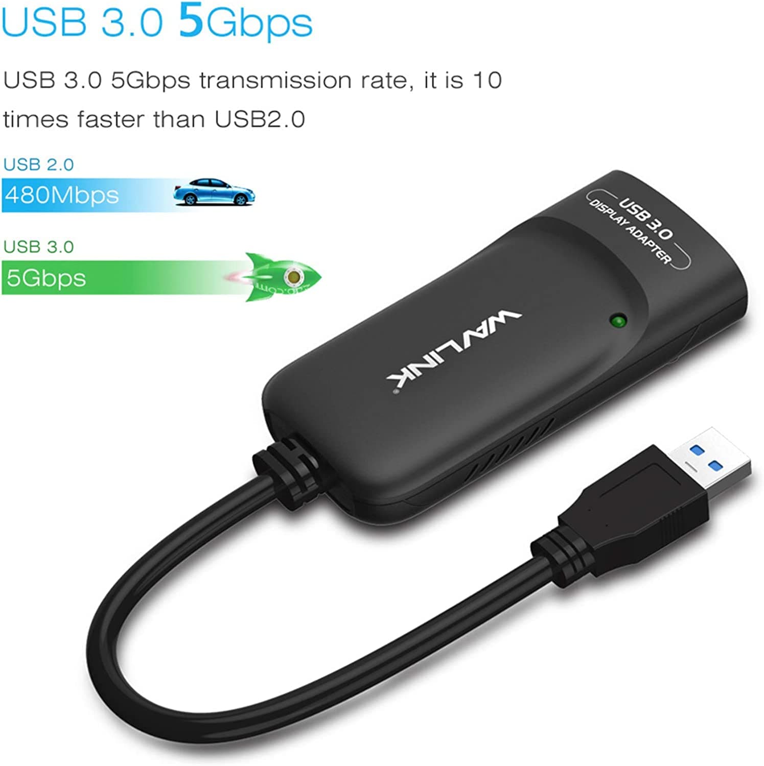 آداپتور گرافیکی WAVLINK