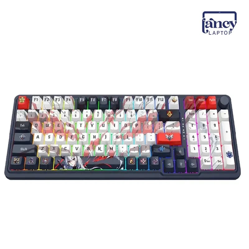 کیبورد بی سیم گیمینگ Redragon مدل EISA K686 AK PRO RGB — تصویر ۲