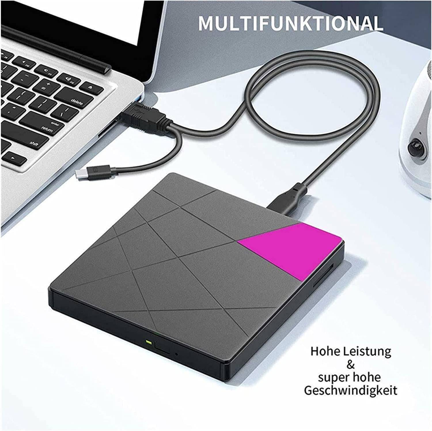 پخش کننده دی وی دی USB — تصویر ۴