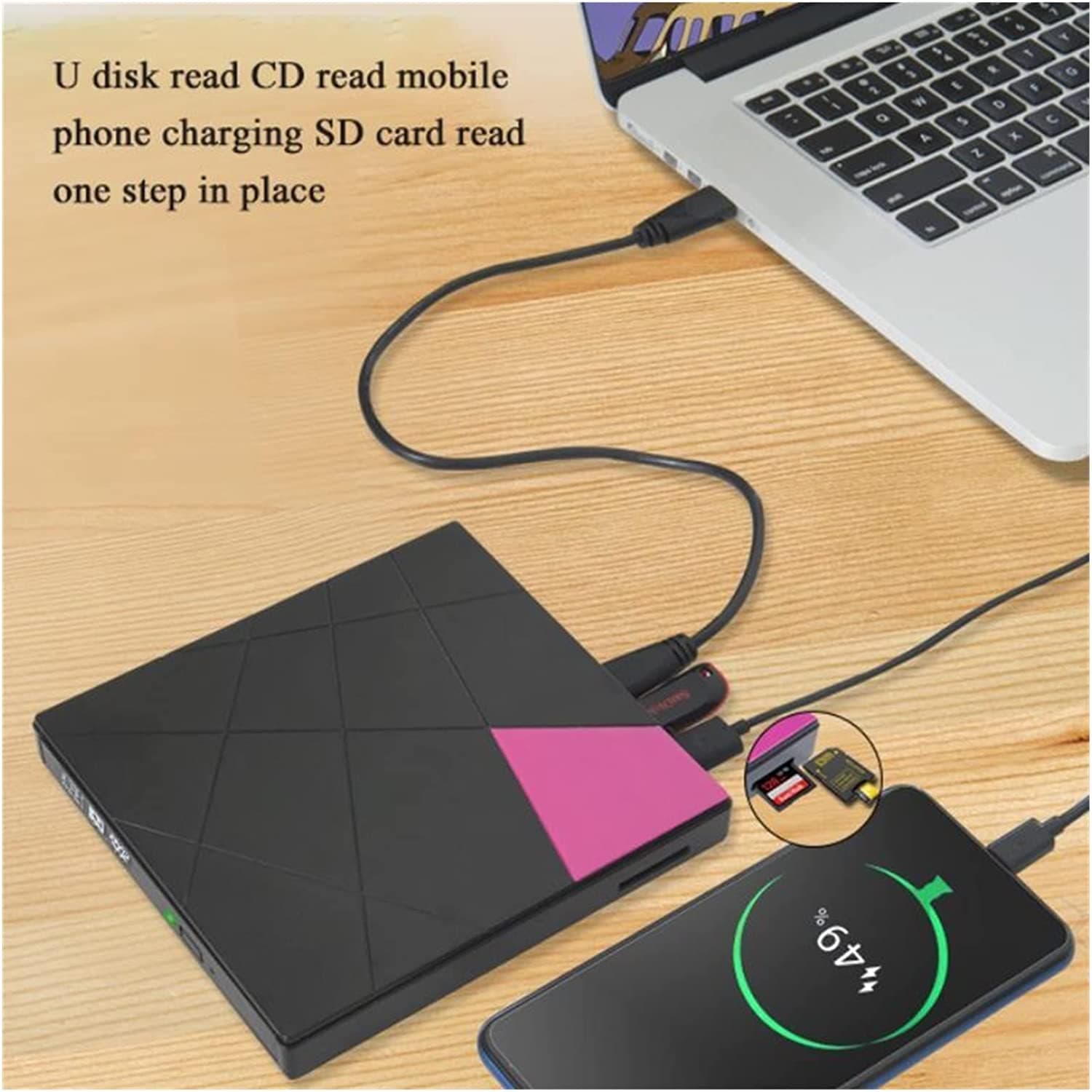 پخش کننده دی وی دی USB — تصویر ۳