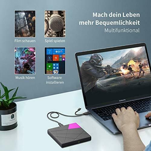 پخش کننده دی وی دی USB — تصویر ۷