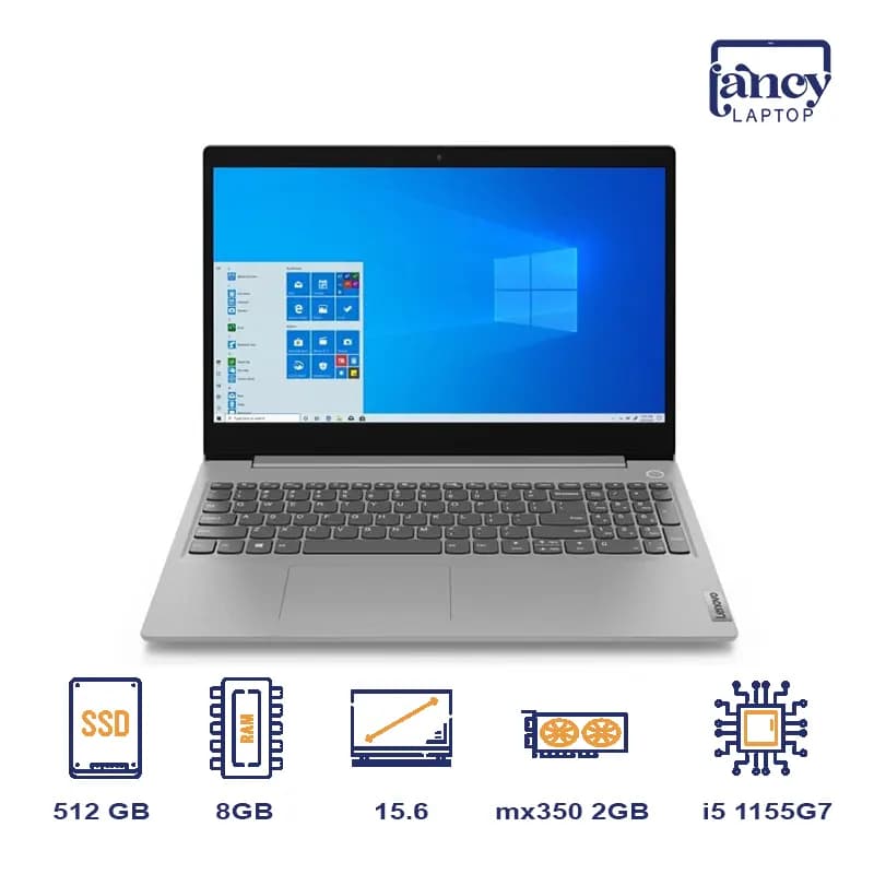 لپ تاپ استوک لنوو مدل IdeaPad 3 نسل 11