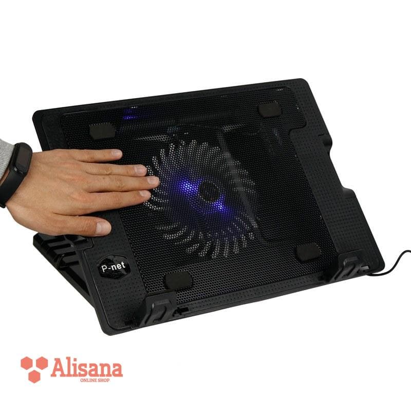 پایه خنک کننده لپ تاپ پی نت مدل P-701 — تصویر ۱۲