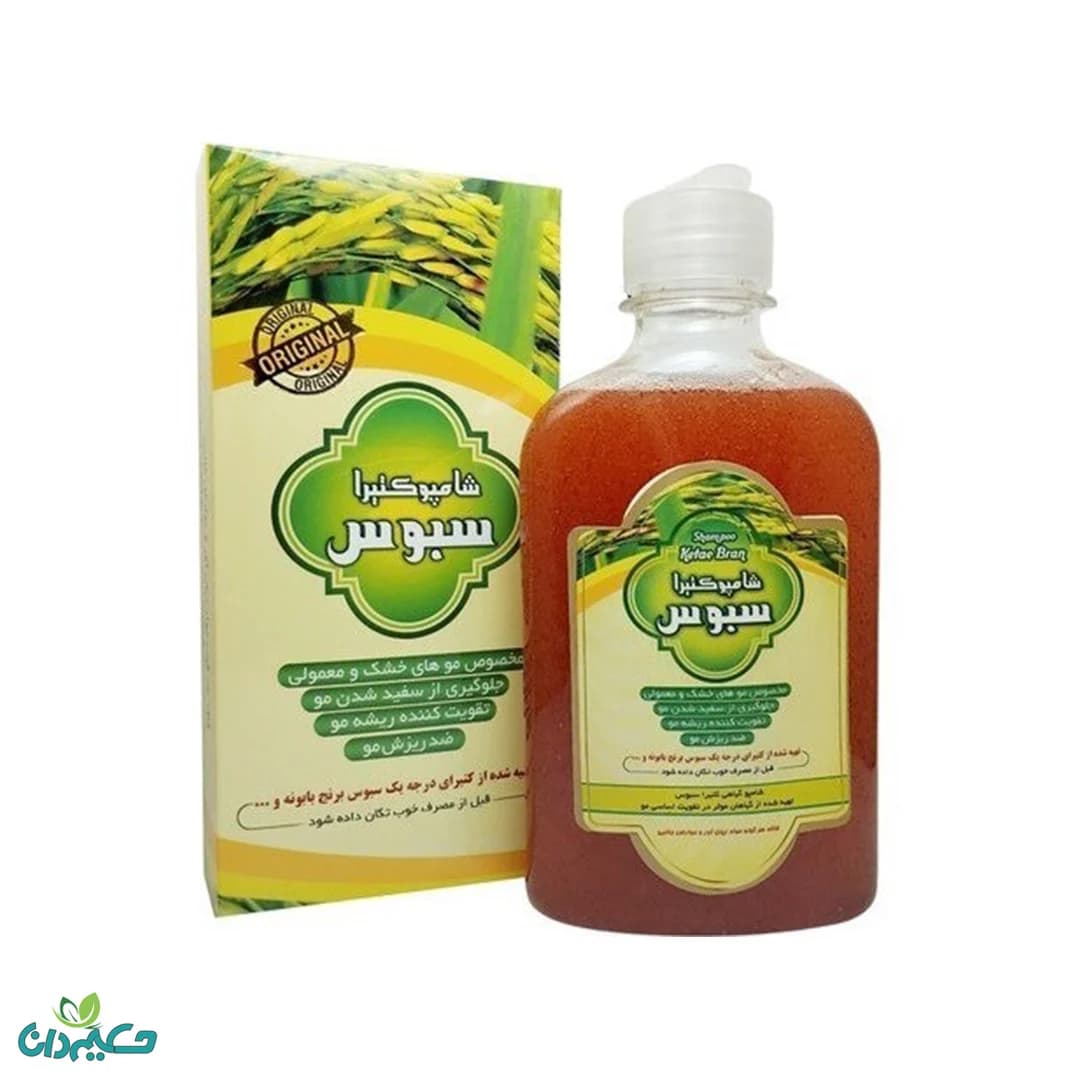 شامپو کتیرا 280 گرم