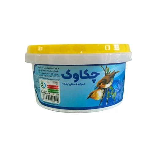 حلوا ارده 500 گرمی چکاوک