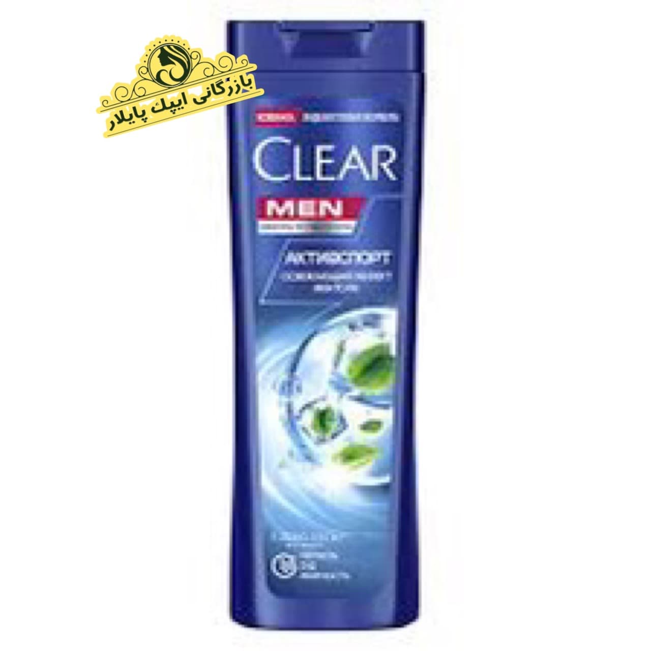 شامپو ضد شوره خنک کننده نعنایی اقایان کلییر حجم 400 میلی لیتر CLEAR