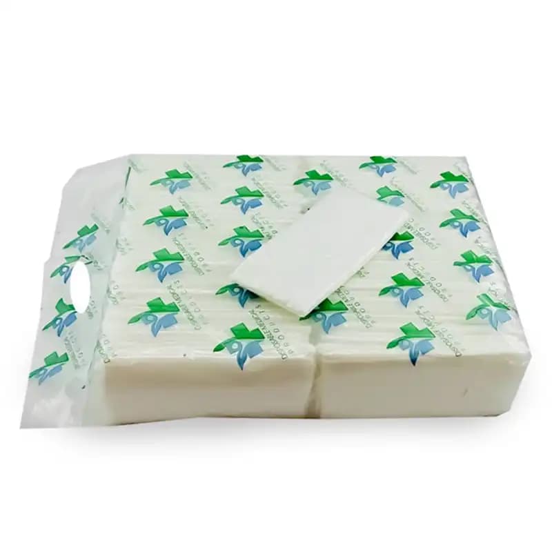 حوله یکبار مصرف 40گرم سایز 40*80 بسته 100 عددی