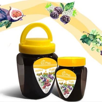 شیره مخلوط 4 شیره 500 گرمی سولار